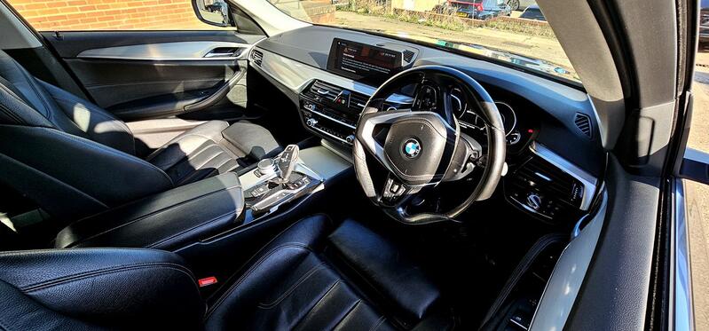 BMW 5 SERIES