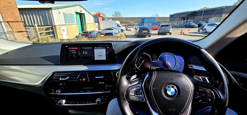 BMW 5 SERIES