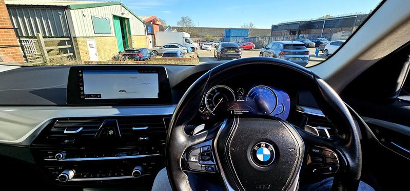 BMW 5 SERIES