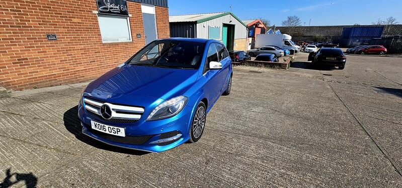 MERCEDES-BENZ B CLASS
