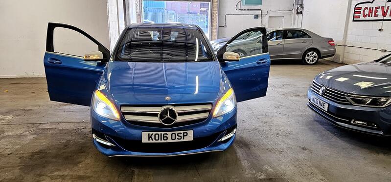 MERCEDES-BENZ B CLASS