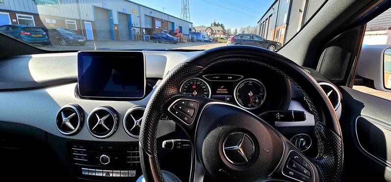 MERCEDES-BENZ B CLASS
