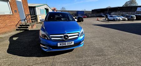 MERCEDES-BENZ B CLASS Electric Art
