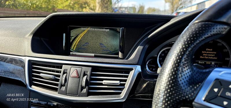 MERCEDES-BENZ E CLASS
