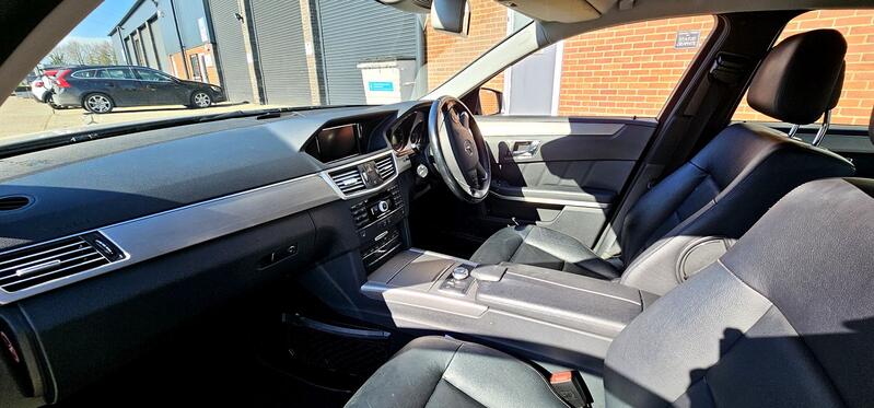 MERCEDES-BENZ E CLASS