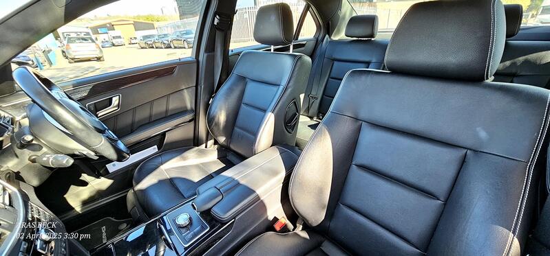 MERCEDES-BENZ E CLASS