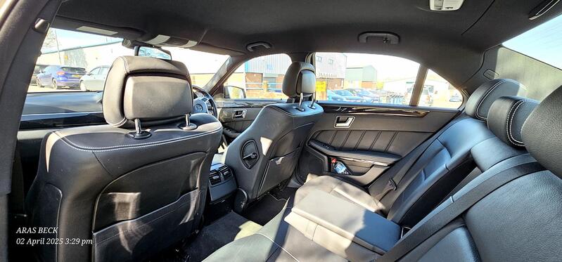 MERCEDES-BENZ E CLASS