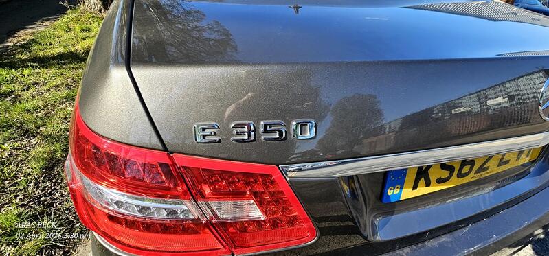 MERCEDES-BENZ E CLASS