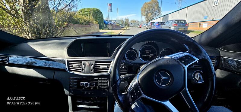 MERCEDES-BENZ E CLASS