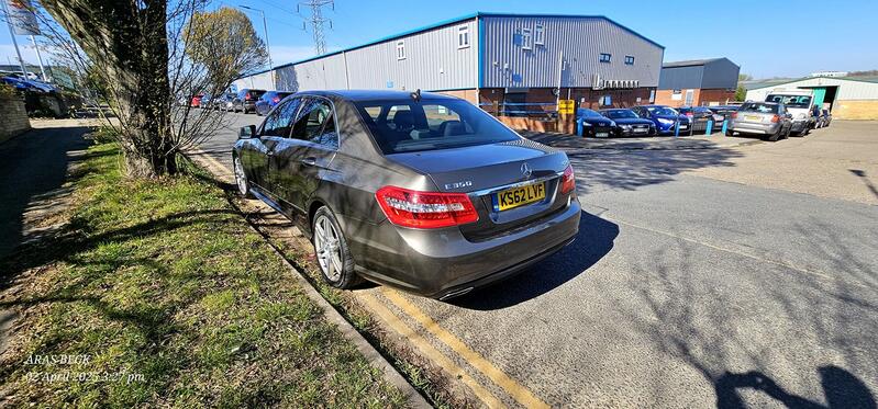 MERCEDES-BENZ E CLASS