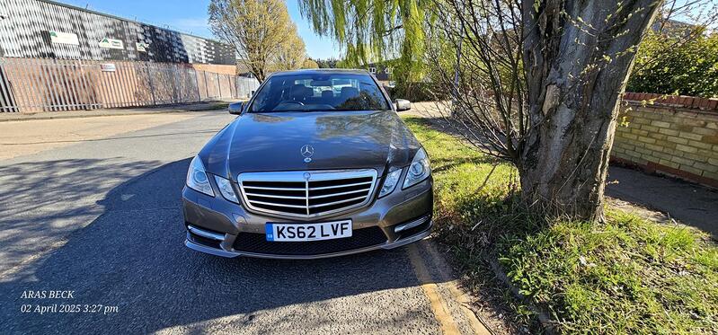 MERCEDES-BENZ E CLASS