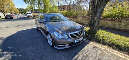 MERCEDES-BENZ E CLASS 3.0 E350 CDI V6 BlueEfficiency Sport